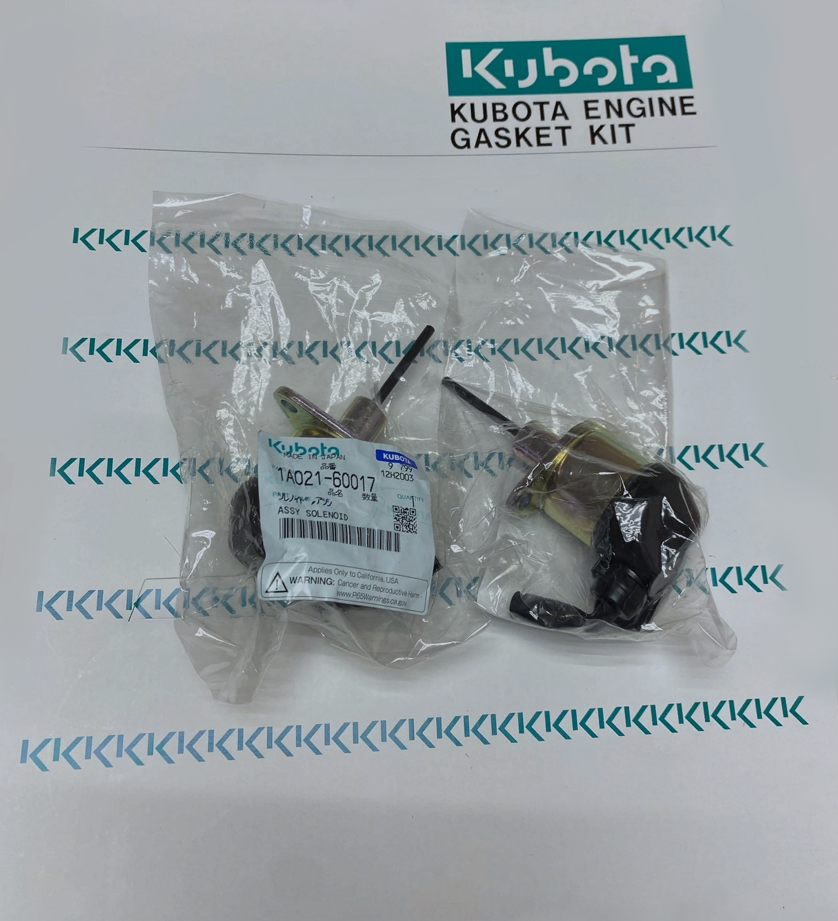 Соленоид останова Kubota