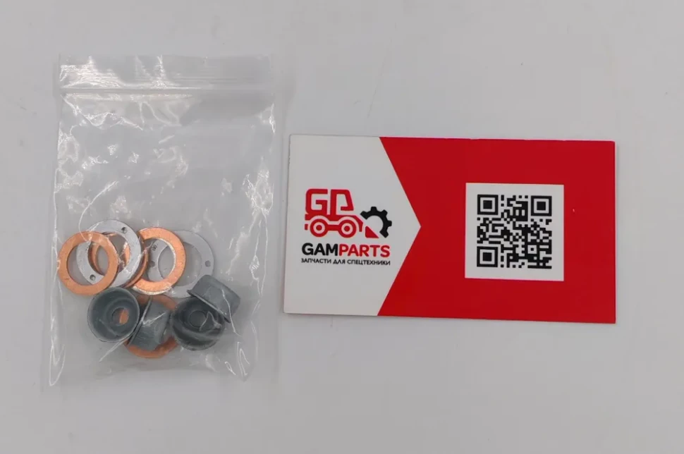 КОМПЛЕКТ УПЛОТНЕНИЙ ФОРСУНОК KUBOTA D905/D1005/V3300/V3600/V2203/V2403