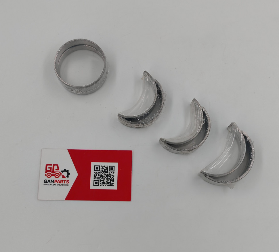 ВКЛАДЫШ КОРЕННОЙ KUBOTA D1005 (+0.20MM)
