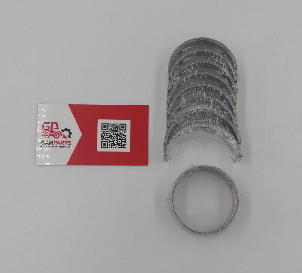 ВКЛАДЫШ КОРЕННОЙ KUBOTA V1505 (+0.20MM)