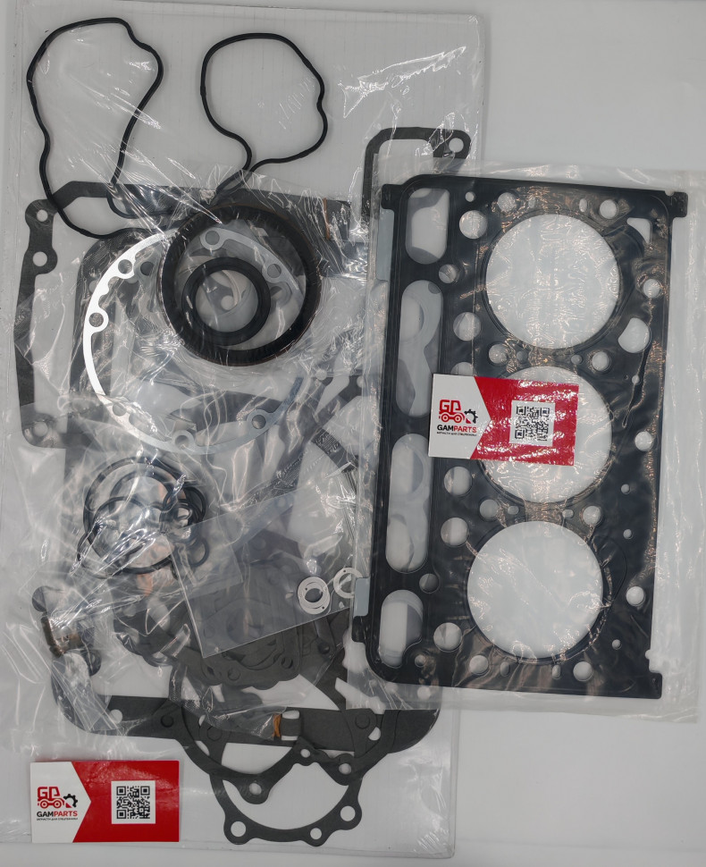 КОМПЛЕКТ ПРОКЛАДОК KUBOTA D1503