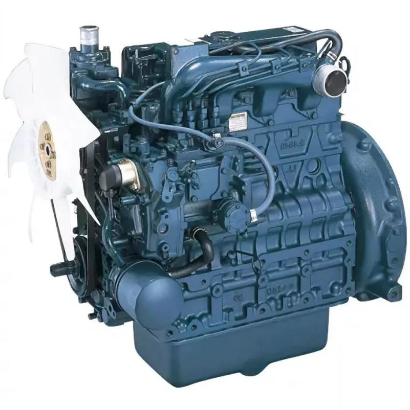Дизельный двигатель Kubota V2403
