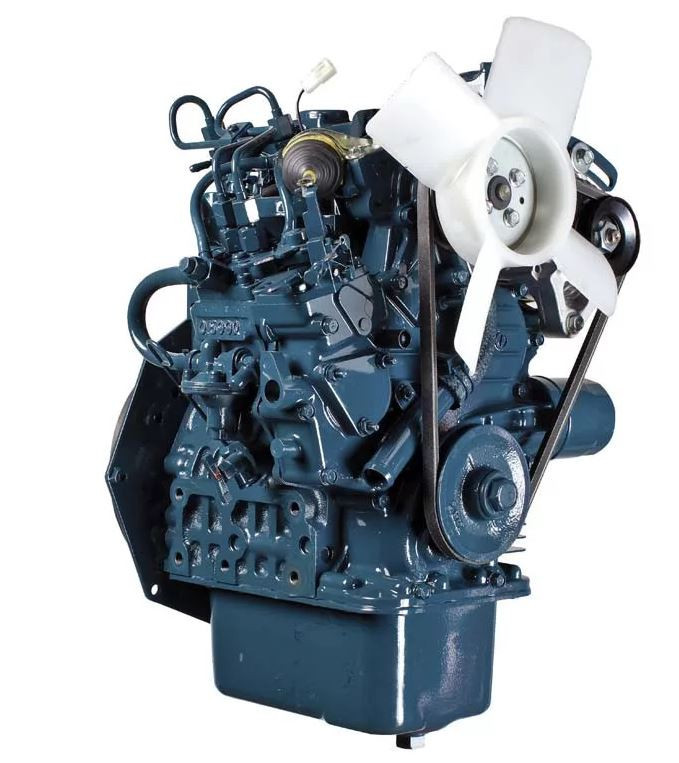 Дизельный двигатель Kubota Z602