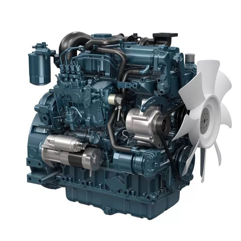Дизельный двигатель Kubota V2607