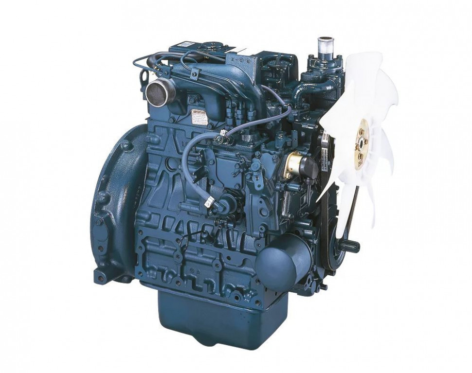 Дизельный двигатель Kubota D1703